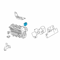 OEM 2019 Infiniti QX50 Relay Diagram - 25230-7990A