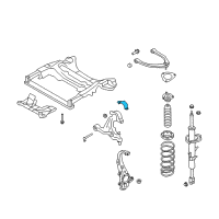 OEM 2009 Infiniti G37 INSULATOR-Heat, Exhaust Diagram - 20596-JK00B