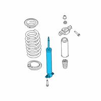 OEM 2020 Lincoln Nautilus Shock Diagram - K2GZ-18125-A