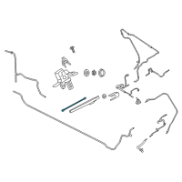 OEM 2020 Ford Expedition Rear Blade Diagram - JL1Z-17528-A