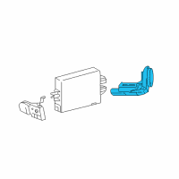 OEM Toyota C-HR Immobilizer Unit Diagram - 89782-12020