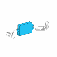 OEM 2018 Toyota Yaris Control Module Diagram - 89780-0D140