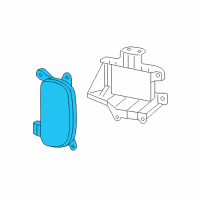 OEM Kia Sorento Lamp Assembly-Rear Fog Diagram - 924062P700