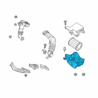 OEM Ford Escape Lower Housing Diagram - CV6Z-9A612-B