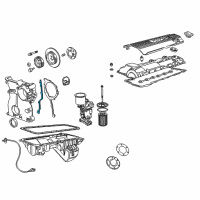 OEM BMW M3 Gasket Asbestos Free Diagram - 11-14-1-407-693