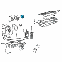 OEM Sprocket Diagram - 11-21-1-401-036