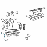 OEM 2002 BMW Z3 Crankshaft Position Sensor Diagram - 12-14-7-830-789