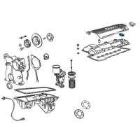 OEM 2004 BMW M3 Profile-Gasket Diagram - 11-12-7-831-271