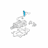 OEM 1997 Oldsmobile LSS Intake Manifold Diagram - 24506379