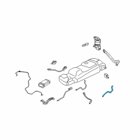 OEM 2004 Buick Rendezvous Hose Asm, Evap Emission Canister Vent Diagram - 88896448