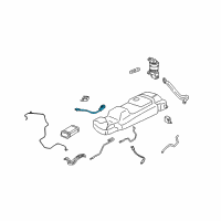 OEM Oldsmobile Regency Rear Oxygen Sensor Diagram - 19178924