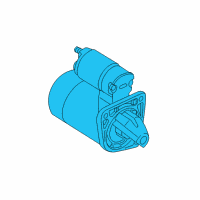 OEM 2006 Kia Rio REMAN Starter Diagram - 3610022855RU