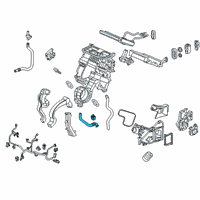 OEM 2022 Honda Ridgeline Hose, RR. Drain Diagram - 80272-TZ5-A00