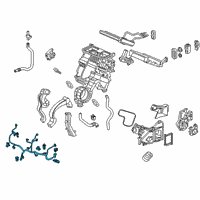 OEM 2021 Honda Passport Wire Harness, Air Conditioner Diagram - 32157-TG7-A50