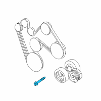 OEM Dodge Screw-HEXAGON Head Diagram - 6504930AA