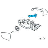 OEM 2020 Ford Escape LAMP ASY Diagram - LJ6Z-13B375-A