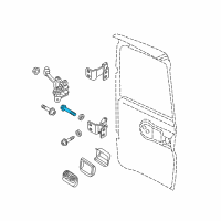 OEM 2018 Ram ProMaster City Bolt-HEXAGON Head Diagram - 68261785AA