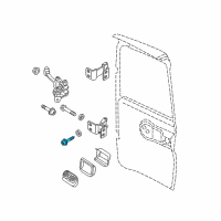 OEM 2016 Ram ProMaster City Screw Diagram - 68113388AA