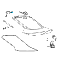 OEM 2015 Dodge Viper Screw Diagram - 6106103AA