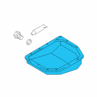 OEM Kia Pan-Oil Diagram - 4528322100