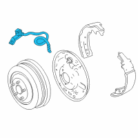 OEM Dodge Durango Line-Brake Diagram - 52009663AD