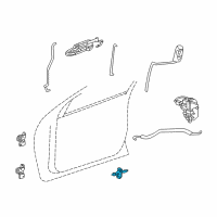 OEM 2002 Dodge Intrepid Dr Check-Front Door Diagram - 4574333AH