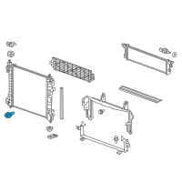 OEM 2016 Chevrolet Spark EV Drain Plug Diagram - 22960951