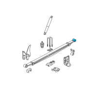 OEM 1999 GMC Sierra 2500 Bushing Asm-Rear Spring Diagram - 15050270