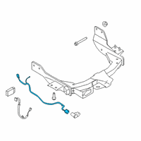 OEM Ford Transit-350 Wire Harness Diagram - CK4Z-13A576-B