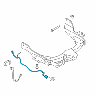 OEM 2021 Ford Transit-350 HD WIRING ASY - TRAILER COUPLING Diagram - LK4Z-13A576-B