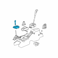 OEM 2003 Chrysler Sebring Boot-GEARSHIFT Diagram - 4668229