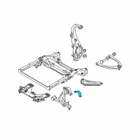 OEM 2006 Infiniti M45 Insulator-Exhaust Diagram - 20596-EG000