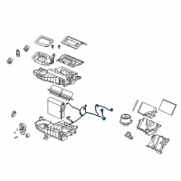 OEM Pontiac Grand Prix Harness Asm-A/C Control & Module Wiring Diagram - 15255597