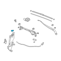 OEM 2022 Acura TLX Cap, Mouth Diagram - 76802-TK4-A20