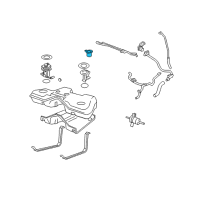 OEM Ford F-150 Heritage Switch Assembly Diagram - 5L2Z-9341-A