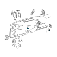 OEM Lexus ES350 Cover, Relay Block Diagram - 82663-33290
