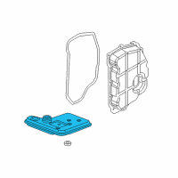 OEM 2010 Mercury Mariner Screen Diagram - 9L8Z-7A098-E