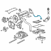 OEM Ram 1500 Classic Tube-Oil Pickup Diagram - 68229370AA