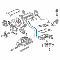 OEM Ram Indicator-Engine Oil Indicator Diagram - 68242721AA