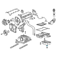 OEM 2015 Jeep Grand Cherokee Washer-Sealing Diagram - 4720353
