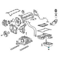 OEM 2017 Jeep Grand Cherokee Washer-Sealing Diagram - 4720353