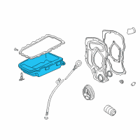 OEM 2001 Oldsmobile Alero Pan Asm-Oil Diagram - 24576443
