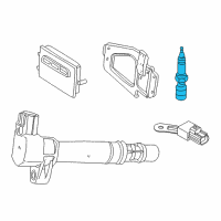 OEM 2006 Dodge Ram 1500 Plug Diagram - 68303918AA