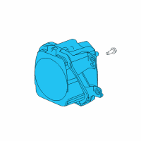 OEM Acura Foglight, Right Front Diagram - 33900-TZ3-H01