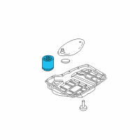 OEM Ram 3500 FILTERPKG-Transmission Oil Diagram - 5179267AD