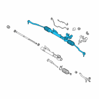 OEM 2009 Nissan Murano Gear & Linkage Diagram - 49001-1UM0A