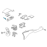 OEM Honda Hinge, Torque Diagram - 83408-T7W-A00