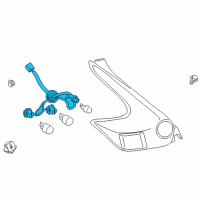 OEM Nissan Harness Assembly Diagram - 26556-1KM0A