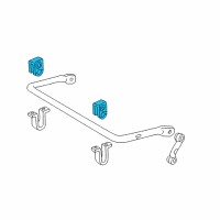 OEM 2004 Ford Ranger Bushings Diagram - 2L5Z-5484-BA