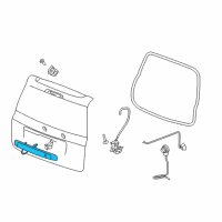 OEM Jeep Bar-Light Support Diagram - ZH33DX8AK